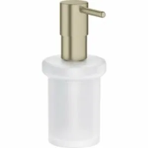 Дозатор жидкого мыла GROHE Essentials, никель матовый (40394EN1) Дозатор жидкого мыла GROHE Essentials, никель матовый (40394EN1)