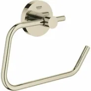 Держатель для туалетной бумаги без крышки GROHE Essentials, никель глянец (40689BE1)