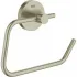 Держатель для туалетной бумаги без крышки GROHE Essentials, никель матовый (40689EN1) Держатель для туалетной бумаги без крышки GROHE Essentials, никель матовый (40689EN1)