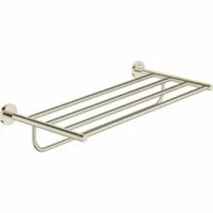 Полочка для полотенец GROHE Essentials 550 мм, никель глянец (40800BE1) Полочка для полотенец GROHE Essentials 550 мм, никель глянец (40800BE1)