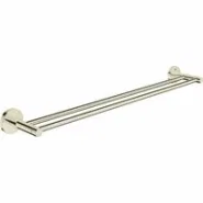 Держатель для полотенца GROHE Essentials 600 мм, двойной, никель глянец (40802BE1)