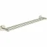 Держатель для полотенца GROHE Essentials 600 мм, двойной, никель глянец (40802BE1) Держатель для полотенца GROHE Essentials 600 мм, двойной, никель глянец (40802BE1)