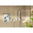 Душевой набор GROHE Euphoria Cube, 1 режим, 1250 мм, 9,5 л/мин, хром (26405000) Душевой набор GROHE Euphoria Cube, 1 режим, 1250 мм, 9,5 л/мин, хром (26405000)