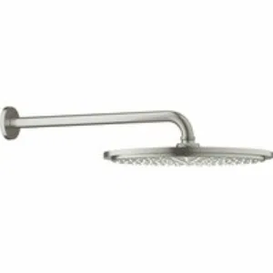 Верхний душ GROHE Rainshower Cosmopolitan 310, 8 л/мин, 1 режим, 380 мм, суперсталь (26066DC0) Верхний душ GROHE Rainshower Cosmopolitan 310, 8 л/мин, 1 режим, 380 мм, суперсталь (26066DC0)