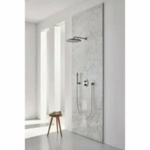 Верхний душ GROHE Rainshower Cosmopolitan 310, 8 л/мин, 1 режим, 380 мм, суперсталь (26066DC0) Верхний душ GROHE Rainshower Cosmopolitan 310, 8 л/мин, 1 режим, 380 мм, суперсталь (26066DC0)