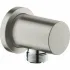 Подключение для душевого шланга GROHE Rainshower, суперсталь (27057DC0) Подключение для душевого шланга GROHE Rainshower, суперсталь (27057DC0)