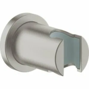 Держатель настенный для ручного душа GROHE Rainshower, суперсталь (27074DC0) Держатель настенный для ручного душа GROHE Rainshower, суперсталь (27074DC0)