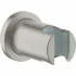 Держатель настенный для ручного душа GROHE Rainshower, суперсталь (27074DC0) Держатель настенный для ручного душа GROHE Rainshower, суперсталь (27074DC0)
