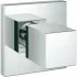 Накладная панель вентиля GROHE Eurocube, хром (19910000) Накладная панель вентиля GROHE Eurocube, хром (19910000)