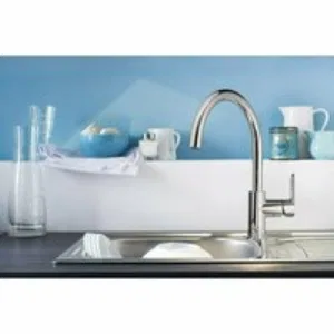 Смеситель для кухни GROHE BauEdge, хром (31367000) Смеситель для кухни GROHE BauEdge, хром (31367000)