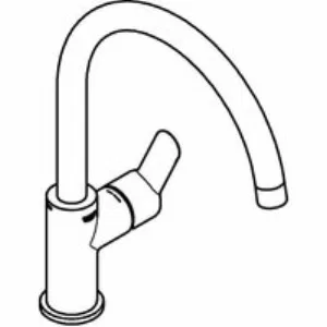 Смеситель для кухни GROHE BauEdge, хром (31367000) Смеситель для кухни GROHE BauEdge, хром (31367000)