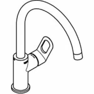 Смеситель для кухни GROHE BauLoop, хром (31368000) Смеситель для кухни GROHE BauLoop, хром (31368000)