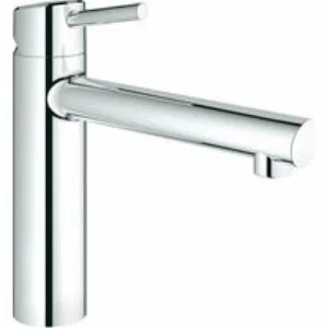 Смеситель для кухни GROHE Concetto с высоким изливом, хром (31128001) Смеситель для кухни GROHE Concetto с высоким изливом, хром (31128001)