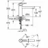 Смеситель для кухни GROHE Concetto, суперсталь (31128DC1) Смеситель для кухни GROHE Concetto, суперсталь (31128DC1)