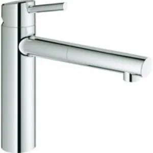 Смеситель для кухни GROHE Concetto с вытяжным изливом, хром (31129001) Смеситель для кухни GROHE Concetto с вытяжным изливом, хром (31129001)