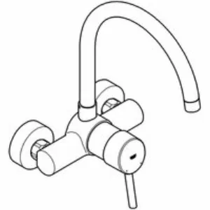 Смеситель для кухни GROHE Concetto, хром (32667001) Смеситель для кухни GROHE Concetto, хром (32667001)