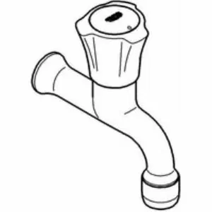 Кран для кухонной мойки GROHE Costa L, без функции смешивания, хром (30098001) Кран для кухонной мойки GROHE Costa L, без функции смешивания, хром (30098001)