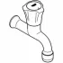 Кран для кухонной мойки GROHE Costa L, без функции смешивания, хром (30098001) Кран для кухонной мойки GROHE Costa L, без функции смешивания, хром (30098001)