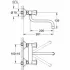 Смеситель для кухни GROHE Costa L, хром (31187001) Смеситель для кухни GROHE Costa L, хром (31187001)