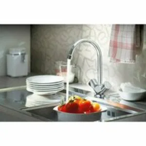 Смеситель для кухни GROHE Costa S, хром (31819001) Смеситель для кухни GROHE Costa S, хром (31819001)