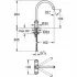 Смеситель для кухни GROHE Costa S, хром (31819001) Смеситель для кухни GROHE Costa S, хром (31819001)
