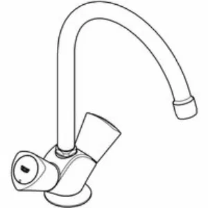 Смеситель для кухни GROHE Costa S, хром (31819001) Смеситель для кухни GROHE Costa S, хром (31819001)