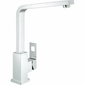 Смеситель для кухни GROHE Eurocube, хром (31255000) Смеситель для кухни GROHE Eurocube, хром (31255000)