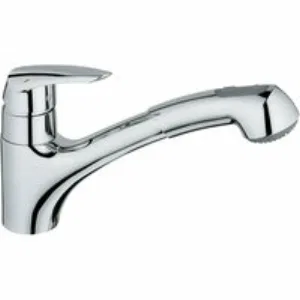 Смеситель для кухни GROHE Eurodisc, хром (32257001) Смеситель для кухни GROHE Eurodisc, хром (32257001)