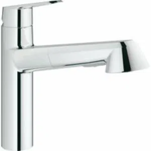 Смеситель для кухни GROHE Eurodisc Cosmopolitan, хром (32257002) Смеситель для кухни GROHE Eurodisc Cosmopolitan, хром (32257002)