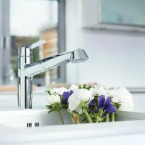 Смеситель для кухни GROHE Eurodisc Cosmopolitan, хром (32257002) Смеситель для кухни GROHE Eurodisc Cosmopolitan, хром (32257002)