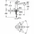 Смеситель для кухни GROHE Eurodisc Cosmopolitan, хром (33770002) Смеситель для кухни GROHE Eurodisc Cosmopolitan, хром (33770002)