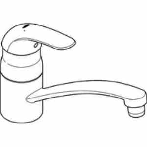Смеситель для кухни GROHE Euroeco, хром (32750000) Смеситель для кухни GROHE Euroeco, хром (32750000)
