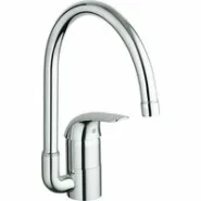 Смеситель для кухни GROHE Euroeco, хром (32752000)