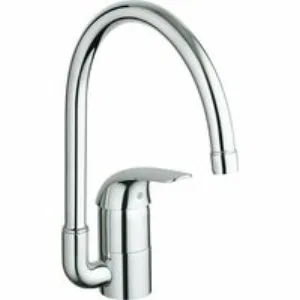 Смеситель для кухни GROHE Euroeco, хром (32752000) Смеситель для кухни GROHE Euroeco, хром (32752000)