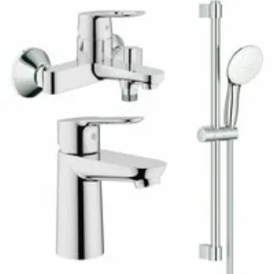 Готовый комплект для ванной комнаты GROHE Tempesta, хром (NB0049) Готовый комплект для ванной комнаты GROHE Tempesta, хром (NB0049)