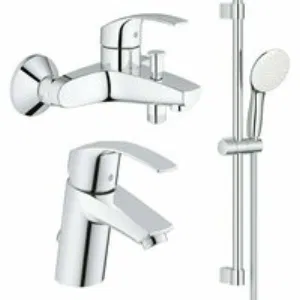 Готовый комплект для ванной комнаты GROHE Tempesta, хром (NB0051) Готовый комплект для ванной комнаты GROHE Tempesta, хром (NB0051)