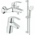 Готовый комплект для ванной комнаты GROHE Tempesta, хром (NB0051) Готовый комплект для ванной комнаты GROHE Tempesta, хром (NB0051)