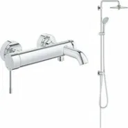 Душевая система GROHE Euphoria 260 со смесителем для ванны, хром (NB0054)