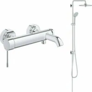 Душевая система GROHE Euphoria 260 со смесителем для ванны, хром (NB0054) Душевая система GROHE Euphoria 260 со смесителем для ванны, хром (NB0054)