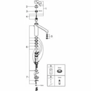 Смеситель для кухни GROHE Eurostyle Cosmopolitan, хром (31124002) Смеситель для кухни GROHE Eurostyle Cosmopolitan, хром (31124002)