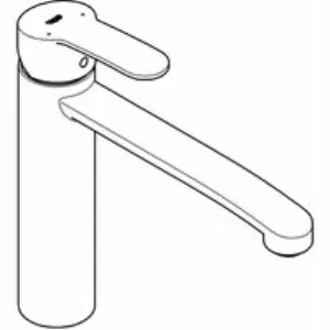 Смеситель для кухни GROHE Eurostyle Cosmopolitan, хром (31124002) Смеситель для кухни GROHE Eurostyle Cosmopolitan, хром (31124002)
