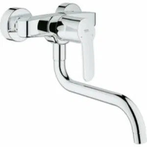 Смеситель для кухонной мойки GROHE Eurostyle Cosmopolitan настенный, хром (33982002) Смеситель для кухонной мойки GROHE Eurostyle Cosmopolitan настенный, хром (33982002)