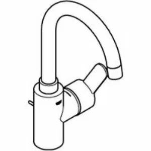 Смеситель для раковины GROHE Eurostyle Cosmopolitan, L-size, хром (23043003) Смеситель для раковины GROHE Eurostyle Cosmopolitan, L-size, хром (23043003)