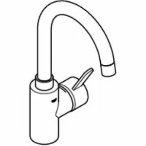 Смеситель для раковины GROHE Eurosmart Cosmopolitan, L-size, хром (32830001) Смеситель для раковины GROHE Eurosmart Cosmopolitan, L-size, хром (32830001)