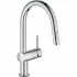 Смеситель для кухни GROHE Minta Touch сенсорный с вытяжным душем, хром (31358002) Смеситель для кухни GROHE Minta Touch сенсорный с вытяжным душем, хром (31358002)