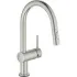 Смеситель для кухни GROHE Minta Touch сенсорный с вытяжным душем, суперсталь (31358DC2) Смеситель для кухни GROHE Minta Touch сенсорный с вытяжным душем, суперсталь (31358DC2)