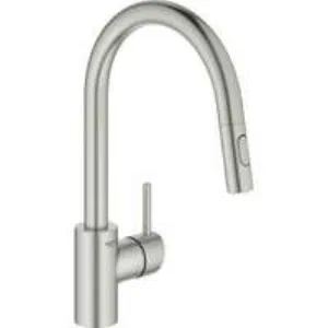 Смеситель для кухни GROHE Concetto, суперсталь (31483DC2) Смеситель для кухни GROHE Concetto, суперсталь (31483DC2)