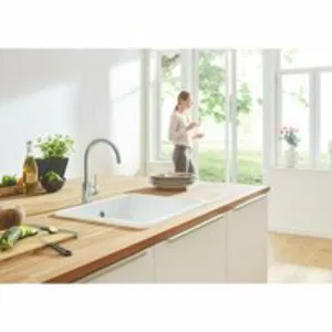 Смеситель для кухни GROHE Concetto, суперсталь (32661DC3) Смеситель для кухни GROHE Concetto, суперсталь (32661DC3)