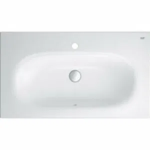 Раковина накладная, GROHE Essence Ceramic, 80 см, альпин-белый, (3956700H) Раковина накладная, GROHE Essence Ceramic, 80 см, альпин-белый, (3956700H)