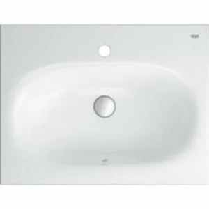 Раковина GROHE Essence Ceramic 60 см, альпин-белый (3956800H) Раковина GROHE Essence Ceramic 60 см, альпин-белый (3956800H)